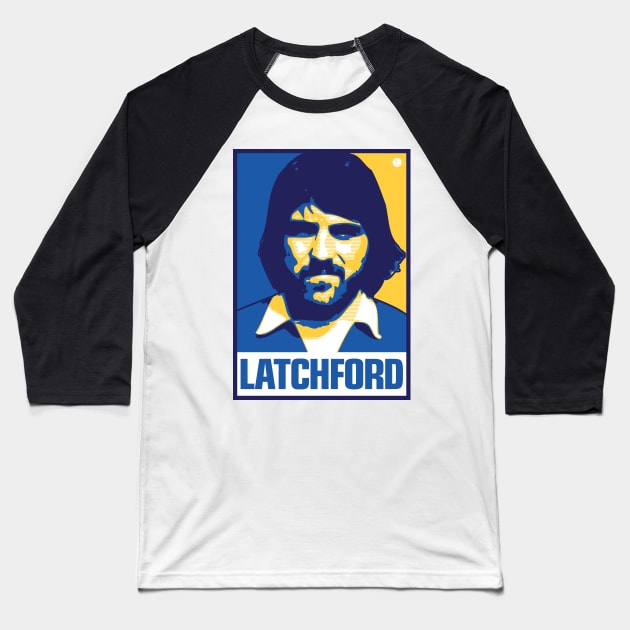 Latchford Baseball T-Shirt by DAFTFISH